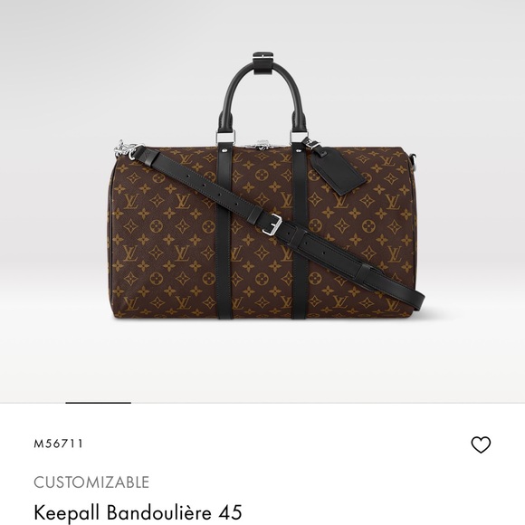 Louis Vuitton Keepall 45 Bandoulière NEW - Picture 7 of 16